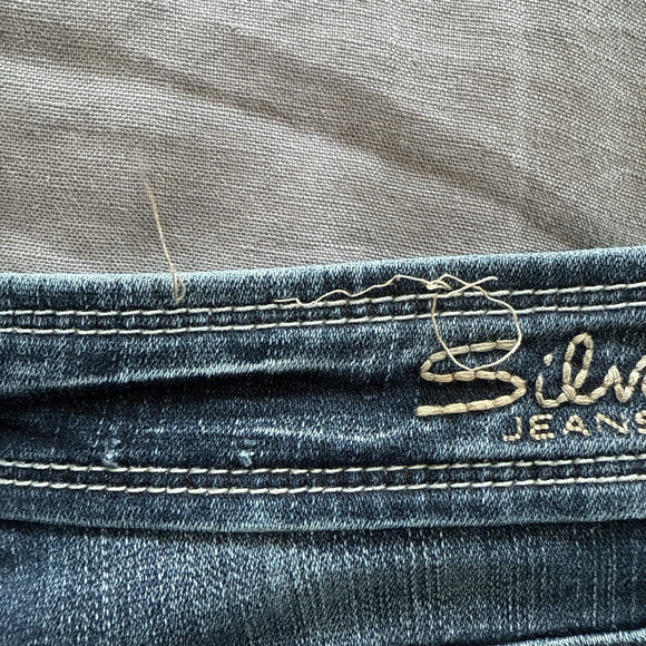 Silver Jeans Women’s Bootcut Western Mid Rise 29x30 Julia - Picture 3 of 11